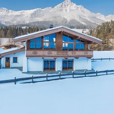 Horská chata Luxuschalet Happy Tyrol *