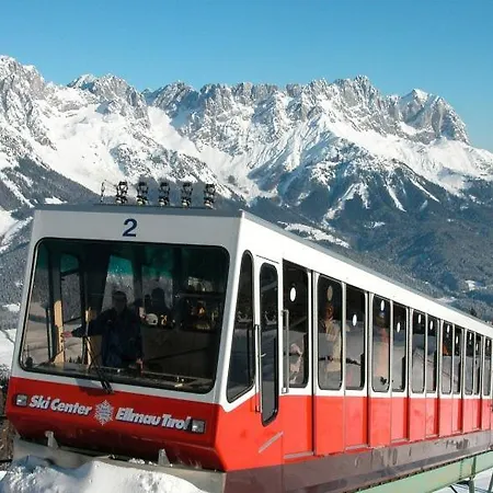 شاليه Luxuschalet Happy Tyrol *