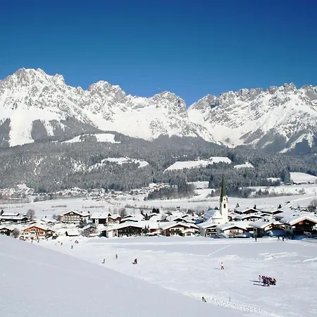 شاليه Luxuschalet Happy Tyrol المو