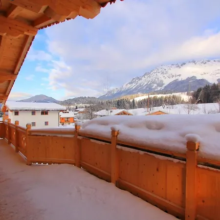 בקתה Luxuschalet Happy Tyrol