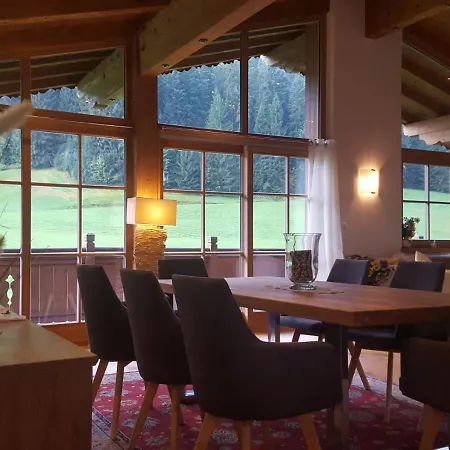 شاليه Luxuschalet Happy Tyrol المو