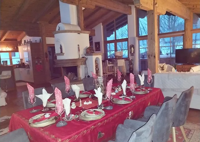 Luxuschalet Happy Tyrol Ellmau