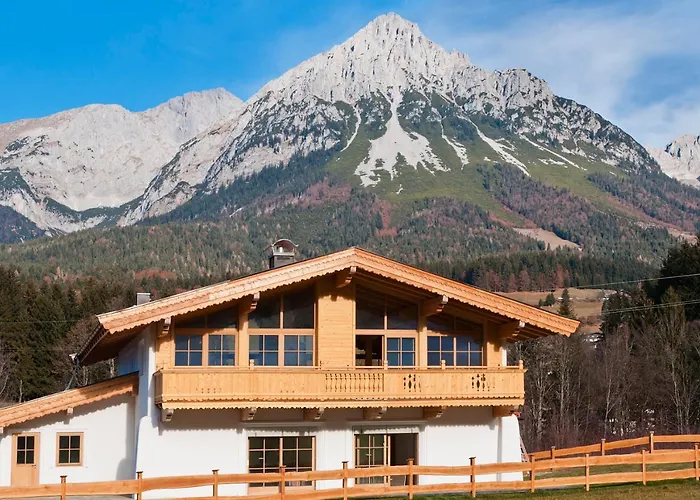 Luxuschalet Happy Tyrol