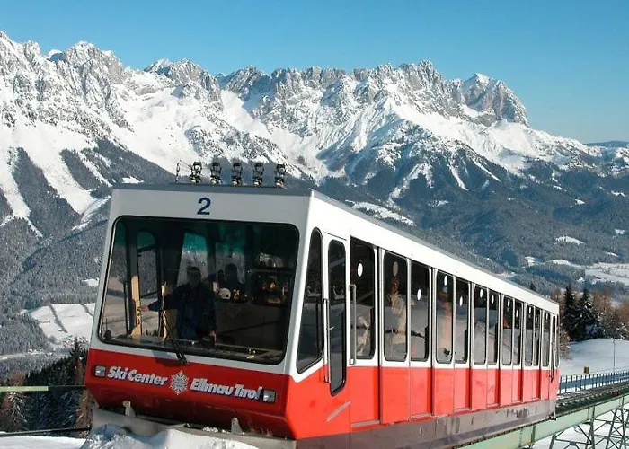 Domek alpejski Luxuschalet Happy Tyrol *