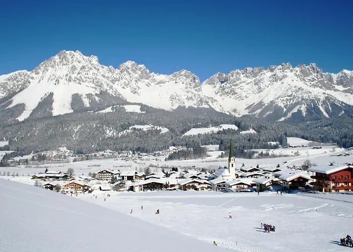 Horská chata Luxuschalet Happy Tyrol Ellmau