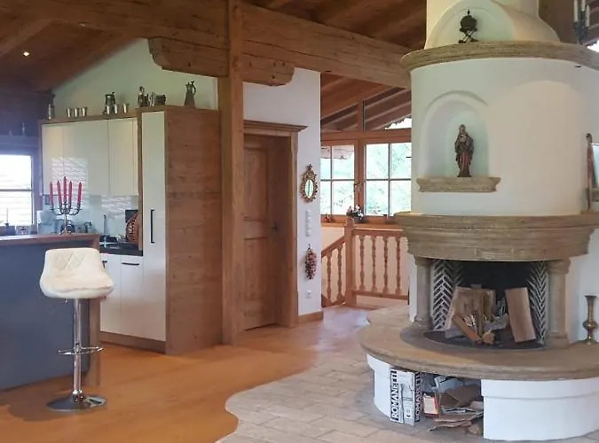 Domek alpejski Luxuschalet Happy Tyrol Ellmau