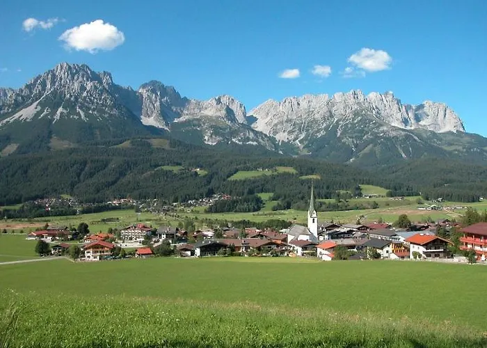 Domek alpejski Luxuschalet Happy Tyrol