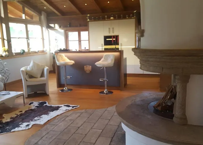 Domek alpejski Luxuschalet Happy Tyrol