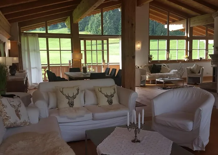 Horská chata Luxuschalet Happy Tyrol Ellmau