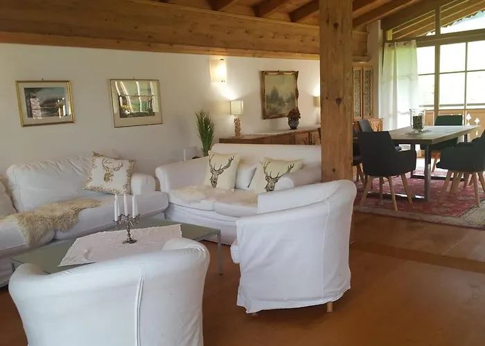 Luxuschalet Happy Tyrol Horská chata *