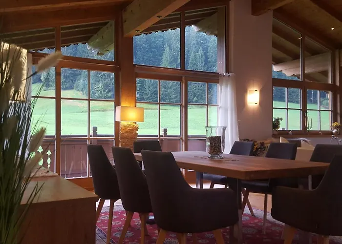 Domek alpejski Luxuschalet Happy Tyrol Ellmau