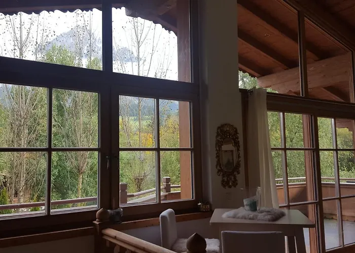 Luxuschalet Happy Tyrol Horská chata Ellmau