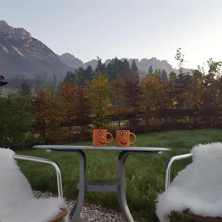 Шале Luxuschalet Happy Tyrol Элльмау