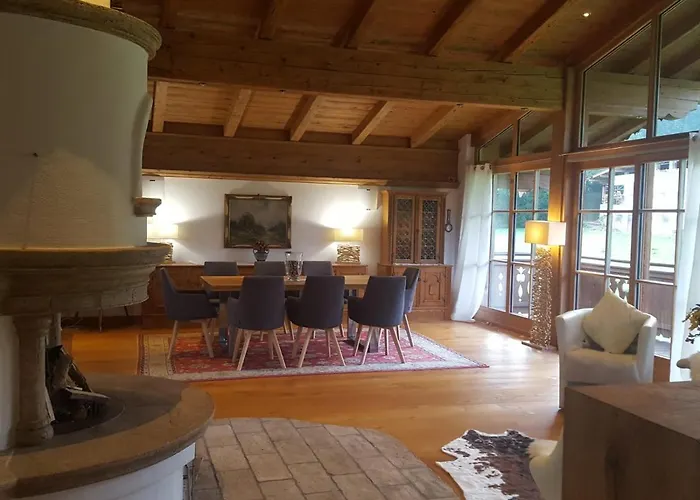 Luxuschalet Happy Tyrol Chalé