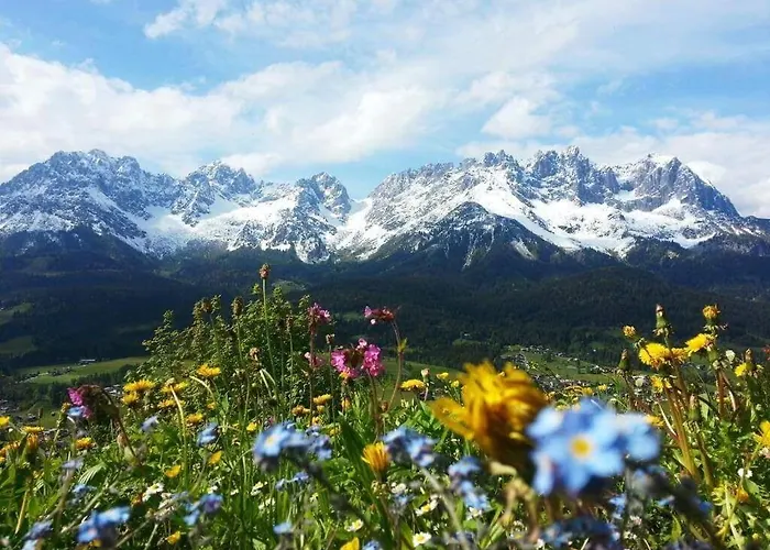 Luxuschalet Happy Tyrol *