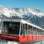 Alpesi faház Luxuschalet Happy Tyrol *