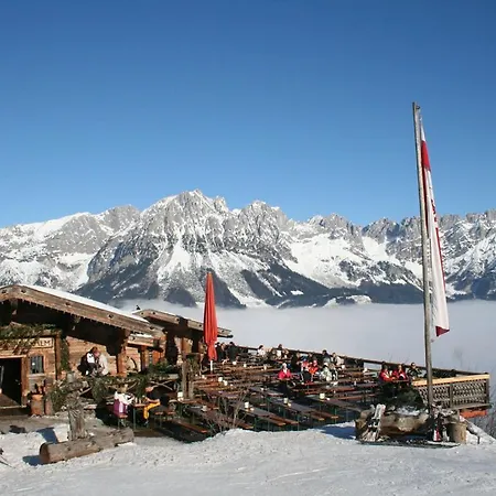 Dağ evi Luxuschalet Happy Tyrol