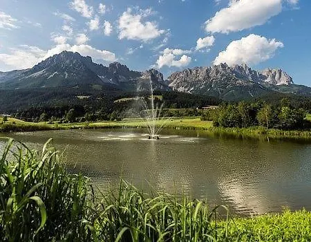 Luxuschalet Happy Tyrol Элльмау