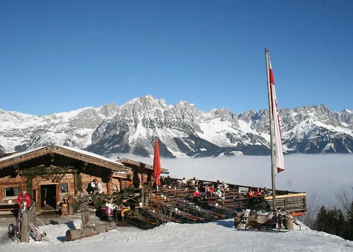 Dağ evi Luxuschalet Happy Tyrol